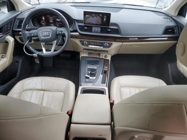 WA1BNAFY2J2200925 - 2018 AUDI Q5 PREMIUM PLUS 黑色 照片 8