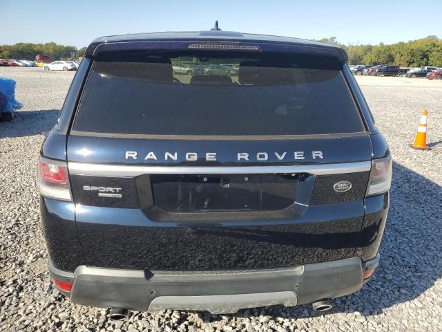 SALWR2VF0GA566150 - 2016 LAND ROVER RANGE ROVE HSE BLUE photo 6