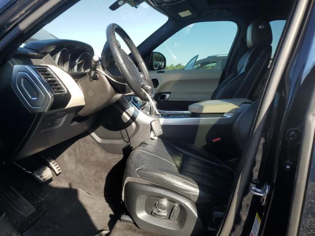 SALWR2VF0GA566150 - 2016 LAND ROVER RANGE ROVE HSE BLUE photo 7