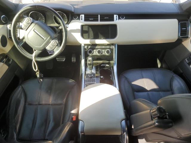 SALWR2VF0GA566150 - 2016 LAND ROVER RANGE ROVE HSE BLUE photo 8