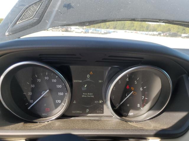 SALWR2VF0GA566150 - 2016 LAND ROVER RANGE ROVE HSE BLUE photo 9