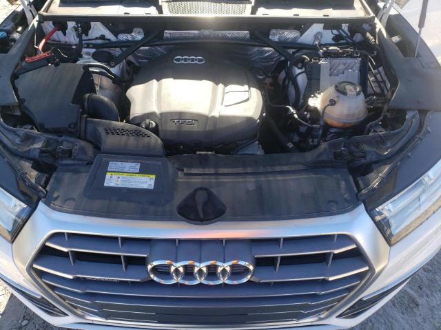 WA1BNAFY7J2133710 - 2018 AUDI Q5 PREMIUM PLUS 白色 照片 12