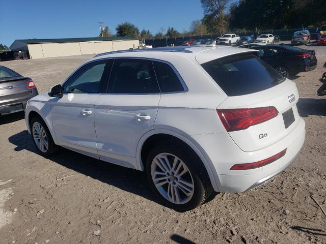 WA1BNAFY7J2133710 - 2018 AUDI Q5 PREMIUM PLUS 白色 照片 2