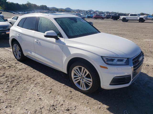 WA1BNAFY7J2133710 - 2018 AUDI Q5 PREMIUM PLUS 白色 照片 4