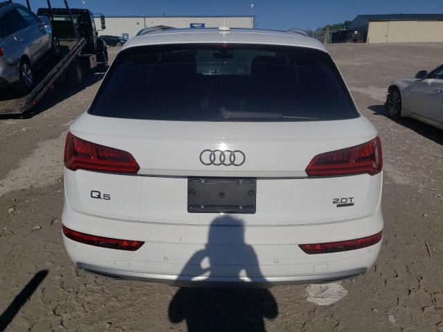 WA1BNAFY7J2133710 - 2018 AUDI Q5 PREMIUM PLUS 白色 照片 6