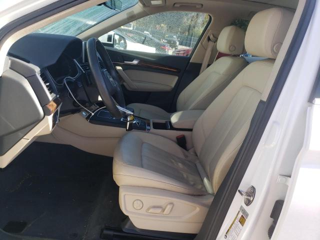 WA1BNAFY7J2133710 - 2018 AUDI Q5 PREMIUM PLUS 白色 照片 7