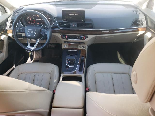 WA1BNAFY7J2133710 - 2018 AUDI Q5 PREMIUM PLUS 白色 照片 8