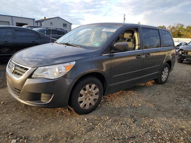 2012 VOLKSWAGEN ROUTAN S, 