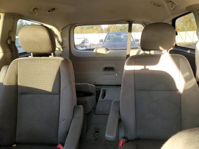 2C4RVAAGXCR353866 - 2012 VOLKSWAGEN ROUTAN S GRAY photo 10