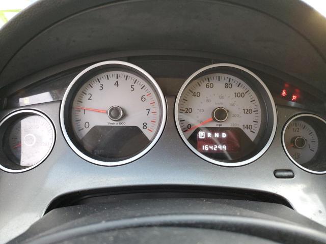 2C4RVAAGXCR353866 - 2012 VOLKSWAGEN ROUTAN S GRAY photo 9