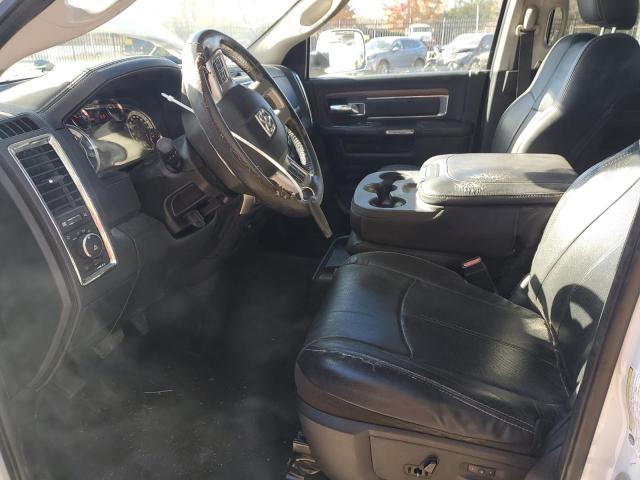 3C6UR5FL2JG155823 - 2018 RAM 2500 LARAMIE Ақ фото 7