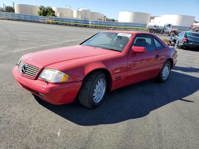 1998 MERCEDES-BENZ SL 500, 