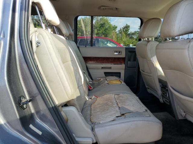 2FMGK5DC1ABA81371 - 2010 FORD FLEX LIMITED GRAY photo 11