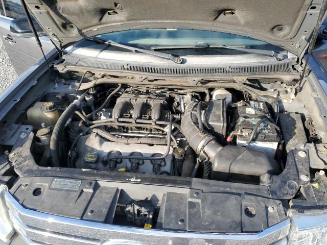 2FMGK5DC1ABA81371 - 2010 FORD FLEX LIMITED GRAY photo 12