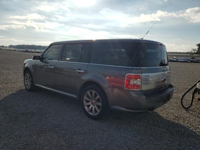 2FMGK5DC1ABA81371 - 2010 FORD FLEX LIMITED GRAY photo 2