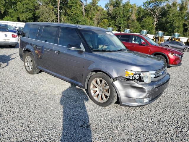 2FMGK5DC1ABA81371 - 2010 FORD FLEX LIMITED GRAY photo 4