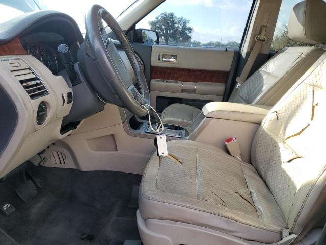 2FMGK5DC1ABA81371 - 2010 FORD FLEX LIMITED GRAY photo 7