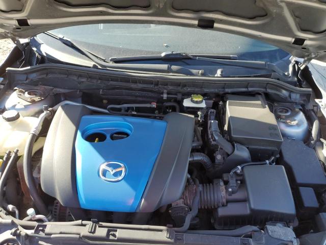 JM1BL1V87C1695211 - 2012 MAZDA 3 I SILVER photo 11