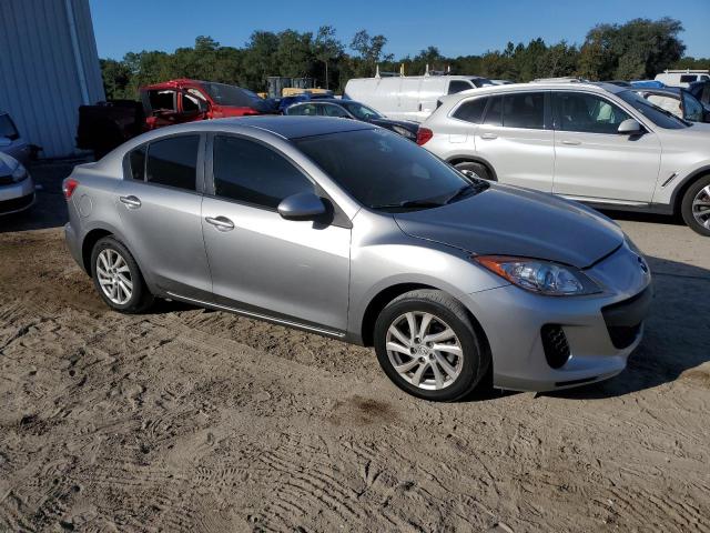JM1BL1V87C1695211 - 2012 MAZDA 3 I SILVER photo 4