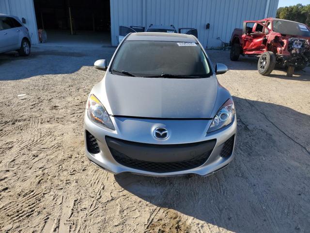 JM1BL1V87C1695211 - 2012 MAZDA 3 I SILVER photo 5