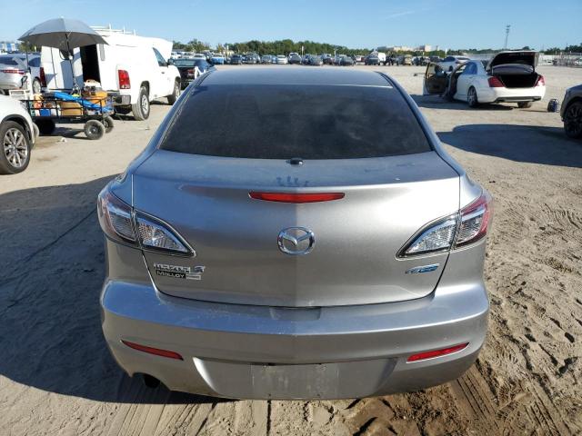JM1BL1V87C1695211 - 2012 MAZDA 3 I SILVER photo 6