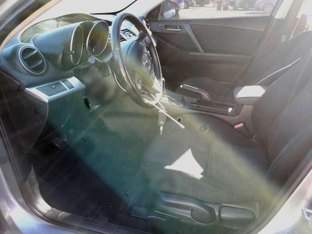 JM1BL1V87C1695211 - 2012 MAZDA 3 I SILVER photo 7