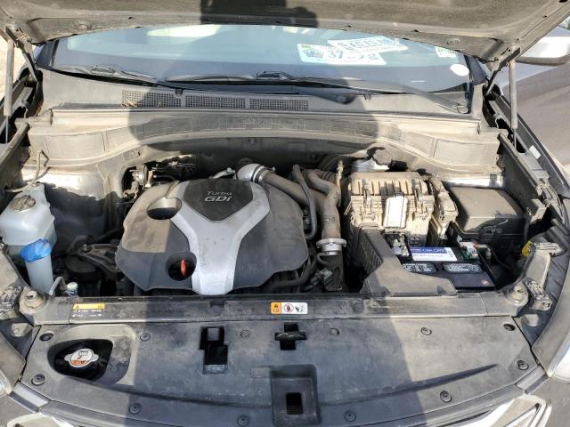 5XYZW4LA4FG295995 - 2015 HYUNDAI SANTA FE S CHARCOAL photo 12