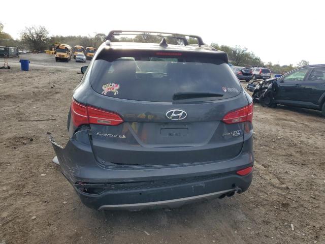 5XYZW4LA4FG295995 - 2015 HYUNDAI SANTA FE S CHARCOAL photo 6