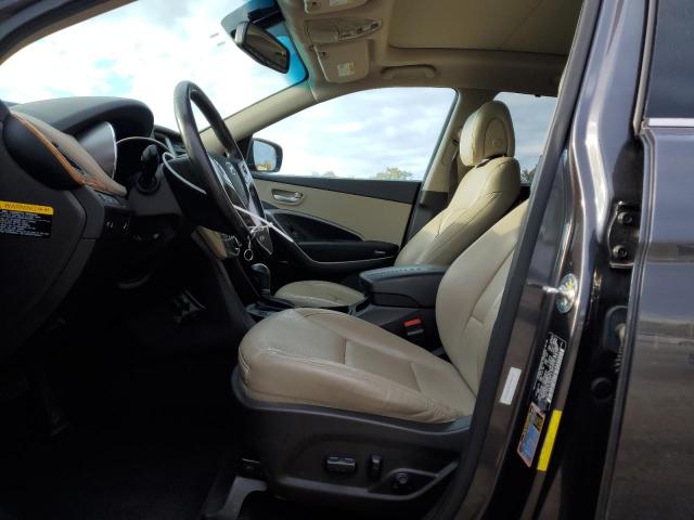 5XYZW4LA4FG295995 - 2015 HYUNDAI SANTA FE S CHARCOAL photo 7