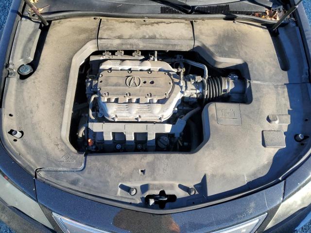 19UUA8F5XCA031787 - 2012 ACURA TL BLACK photo 11