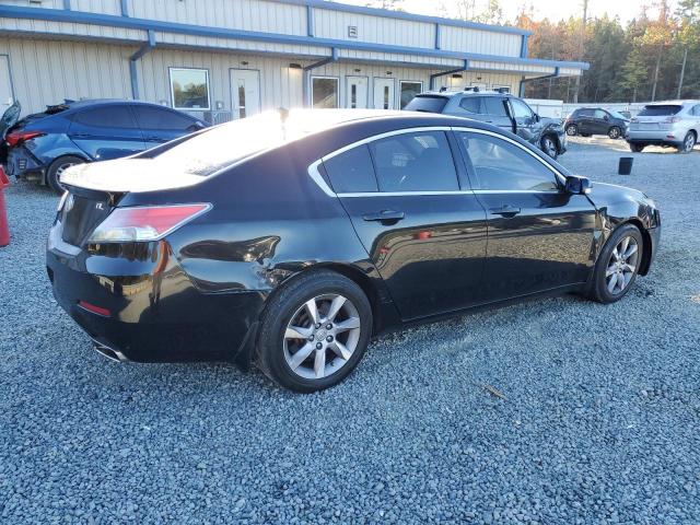 19UUA8F5XCA031787 - 2012 ACURA TL BLACK photo 3