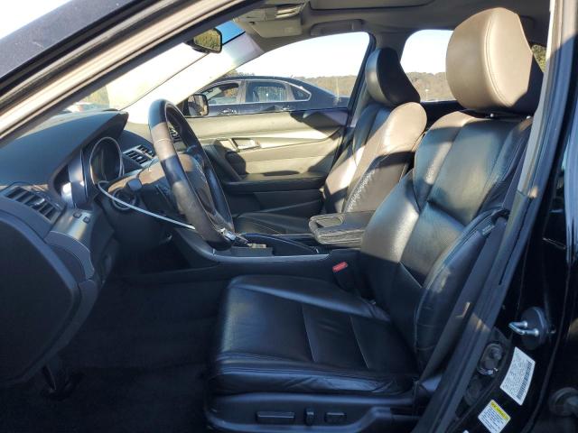 19UUA8F5XCA031787 - 2012 ACURA TL BLACK photo 7