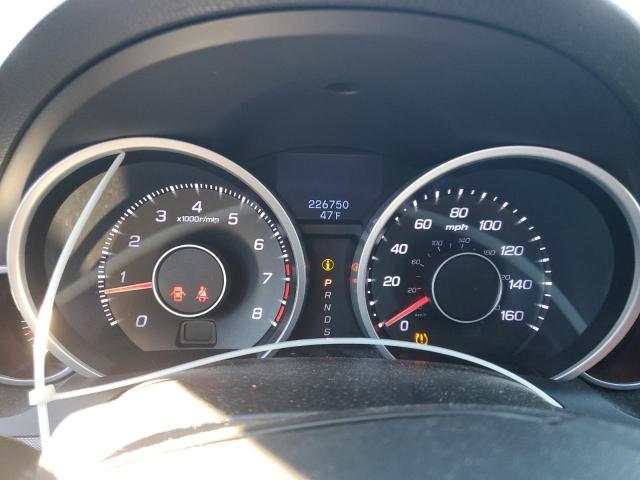 19UUA8F5XCA031787 - 2012 ACURA TL BLACK photo 9