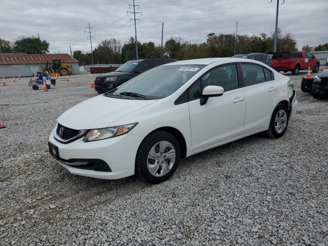 2014 HONDA CIVIC LX, 
