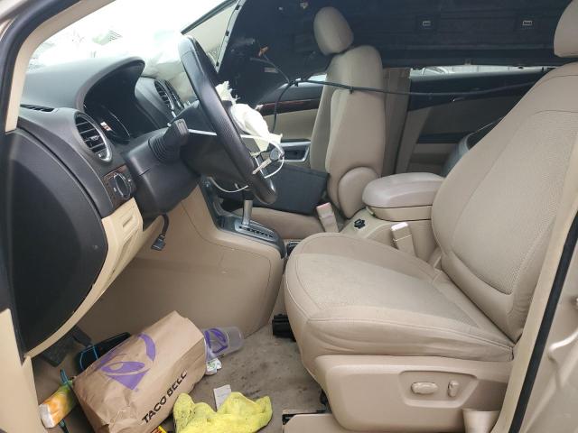 3GSCL53708S662468 - 2008 SATURN VUE XR GOLD photo 7