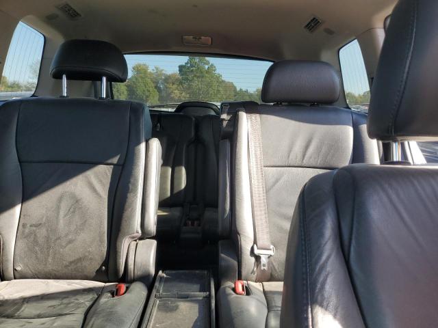 5TDBK3EH4BS089204 - 2011 TOYOTA HIGHLANDER BASE Silber Foto 10