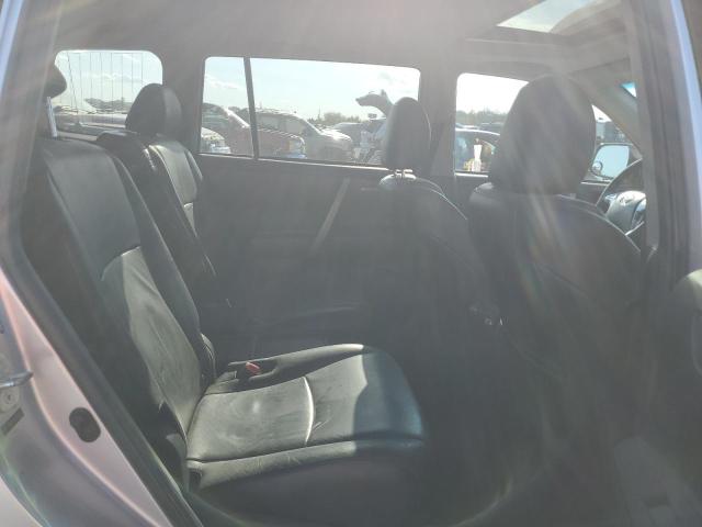 5TDBK3EH4BS089204 - 2011 TOYOTA HIGHLANDER BASE Silber Foto 11