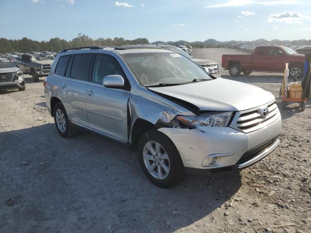 5TDBK3EH4BS089204 - 2011 TOYOTA HIGHLANDER BASE Silber Foto 4