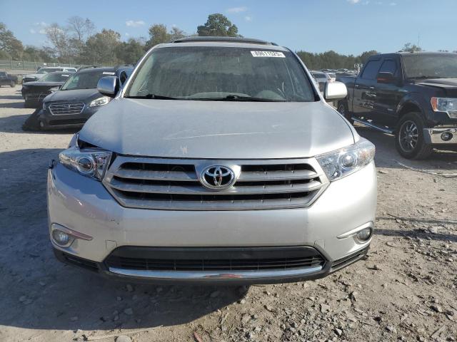 5TDBK3EH4BS089204 - 2011 TOYOTA HIGHLANDER BASE Silber Foto 5