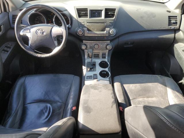 5TDBK3EH4BS089204 - 2011 TOYOTA HIGHLANDER BASE Silber Foto 8