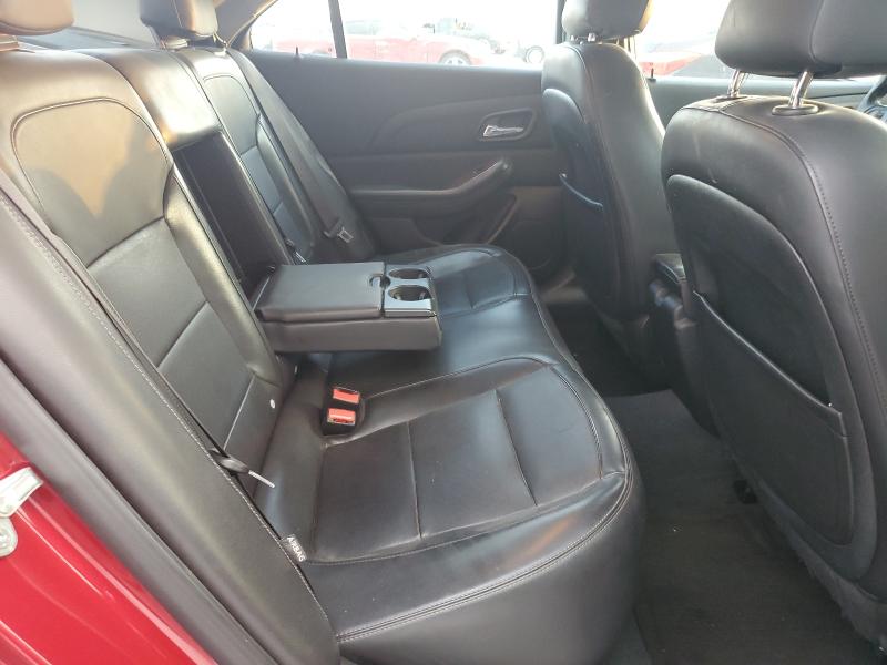 1G11H5SAXDF268419 - 2013 CHEVROLET MALIBU LTZ RED photo 10