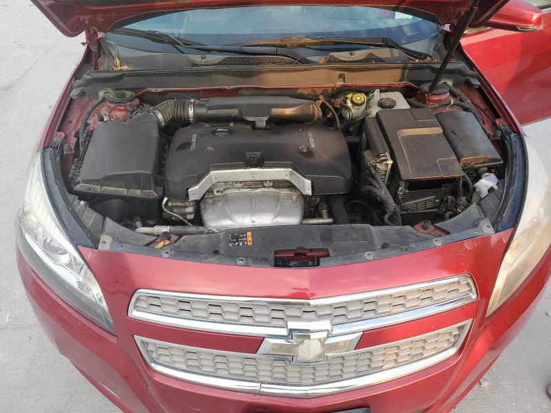 1G11H5SAXDF268419 - 2013 CHEVROLET MALIBU LTZ RED photo 11