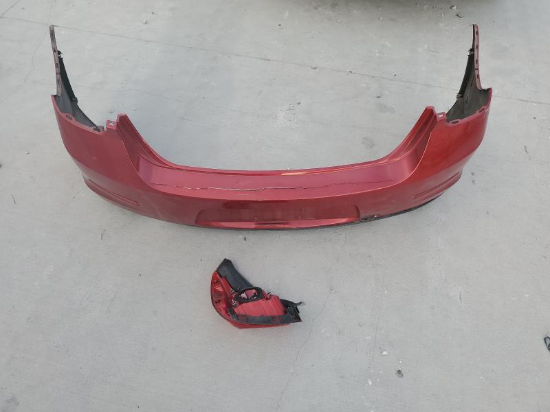 1G11H5SAXDF268419 - 2013 CHEVROLET MALIBU LTZ RED photo 12