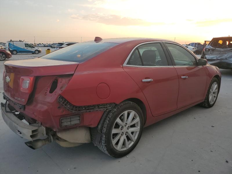 1G11H5SAXDF268419 - 2013 CHEVROLET MALIBU LTZ RED photo 3
