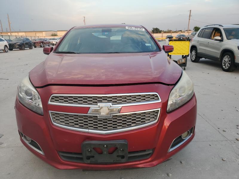1G11H5SAXDF268419 - 2013 CHEVROLET MALIBU LTZ RED photo 5