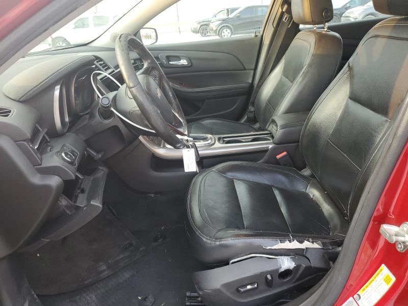 1G11H5SAXDF268419 - 2013 CHEVROLET MALIBU LTZ RED photo 7