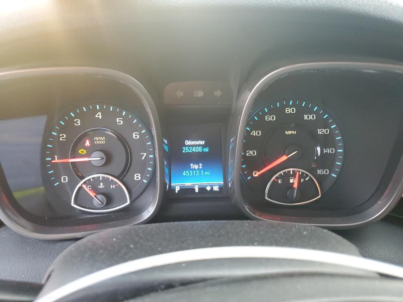 1G11H5SAXDF268419 - 2013 CHEVROLET MALIBU LTZ RED photo 9