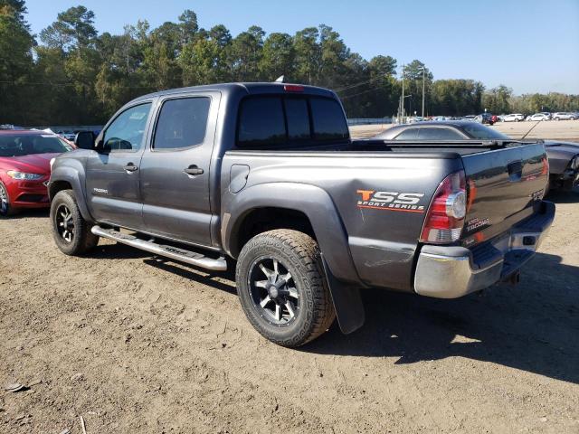 3TMJU4GN9EM166393 - 2014 TOYOTA TACOMA DOUBLE CAB PRERUNNER GRAY photo 2