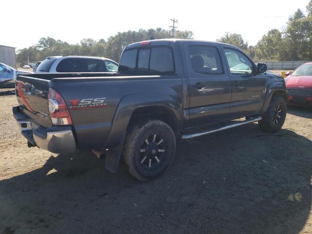 3TMJU4GN9EM166393 - 2014 TOYOTA TACOMA DOUBLE CAB PRERUNNER GRAY photo 3