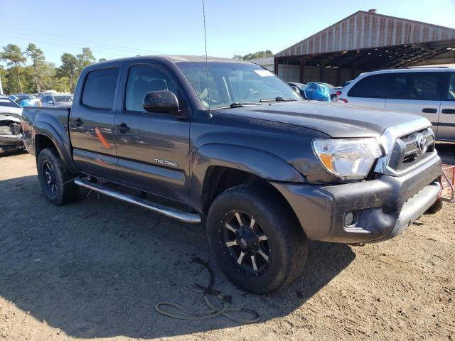 3TMJU4GN9EM166393 - 2014 TOYOTA TACOMA DOUBLE CAB PRERUNNER GRAY photo 4